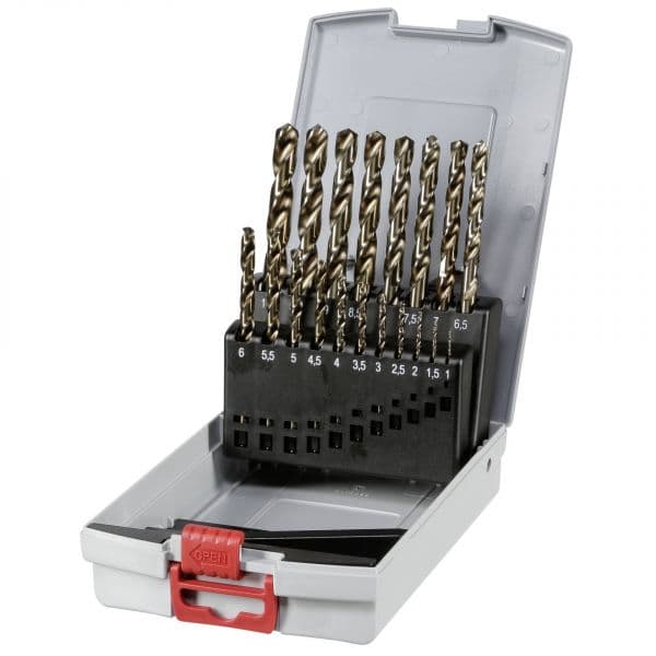 Bosch HSS-Co Set de 19 Brocas para Metal