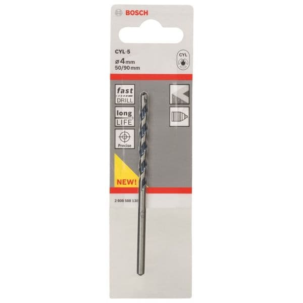 BOSCH AZUL Broca Betão Cyl5 4X50