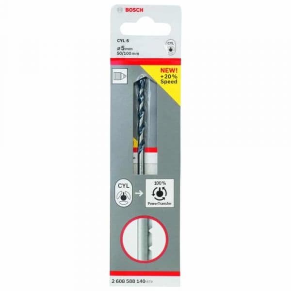 BOSCH AZUL Broca Betão Cyl5 5X50