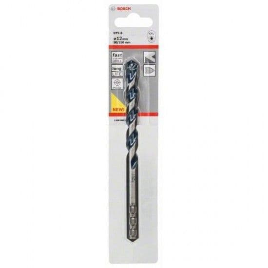 Broca CYL-5 12x90x150mm refª 2608588157 Bosch