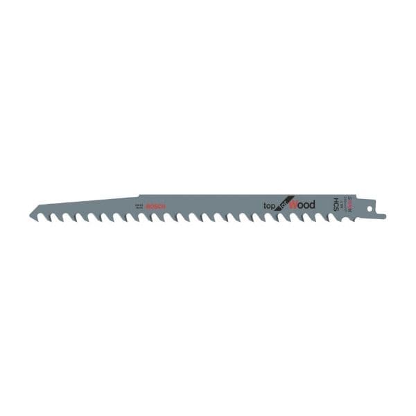 Bosch Conjunto Professional S 1542 K Top Wood Blade Corte de Serra 25 Unidades Prateado