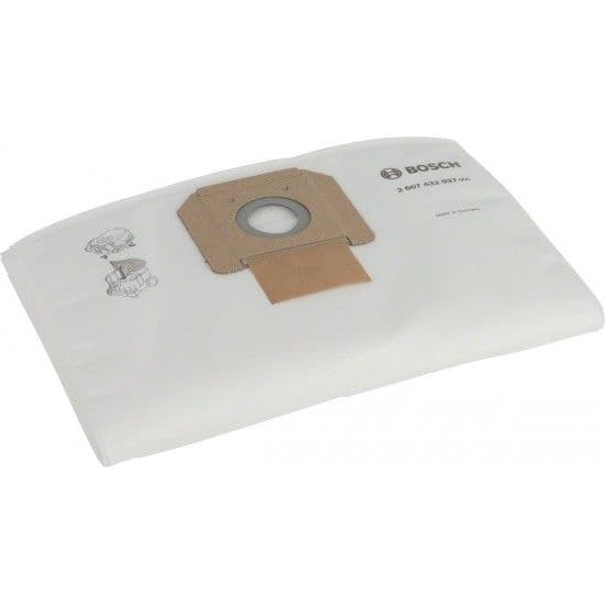 Bosch Conjunto de Sacos de Pó para Aspiradores Gas 5Un 2607432037 - BS2607432037