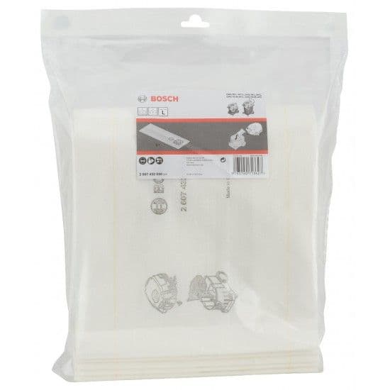 Bosch 5 Sacos para Aspirador Filtro Gás 35