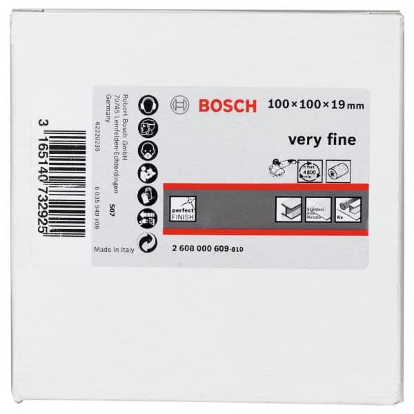 Bosch Rolo de Lixa 2608000609 Lã de Cordeiro Muito Fina 19x100 mm
