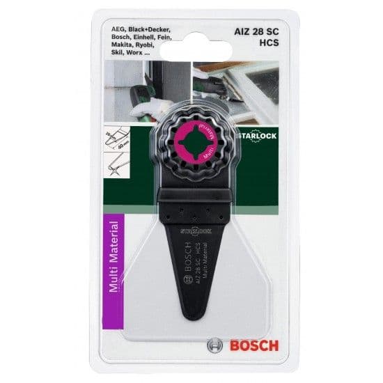 Máquinas de corte de juntas universais HCS Starlock AIZ 28 SC28 x 40 mm refª 2609256C67 BOSCH