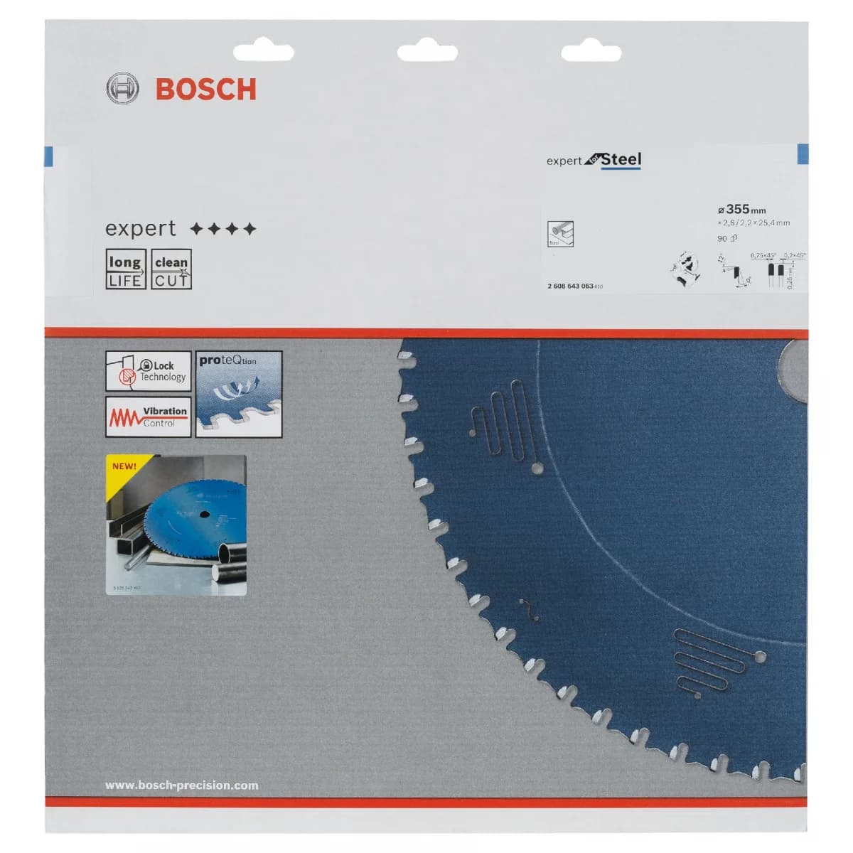 Disco Expert for Steel refª 2608643063 BOSCH - 2608643063 - Ferramentaspro.pt