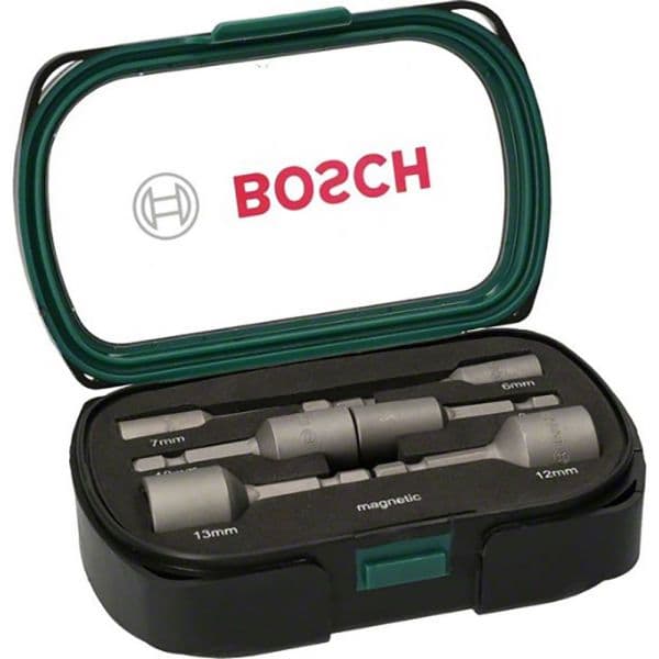 Bosch Conjunto de Pontas Professional 6 Peças 50 Mm Glass Key Prateado