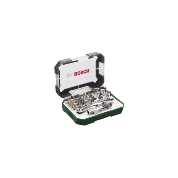 Bosch Conjunto de Pontas Professional Dethroner Tips 26 Peças Prateado