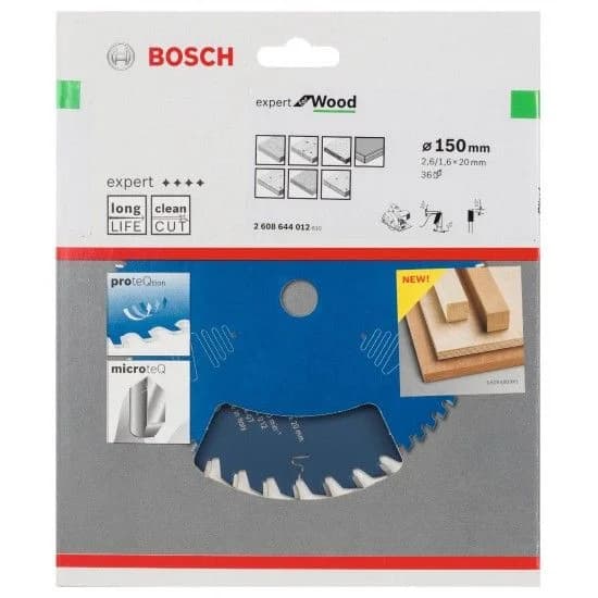 Disco Expert for Wood refª 2608644012 BOSCH - 2608644012 - Ferramentaspro.pt