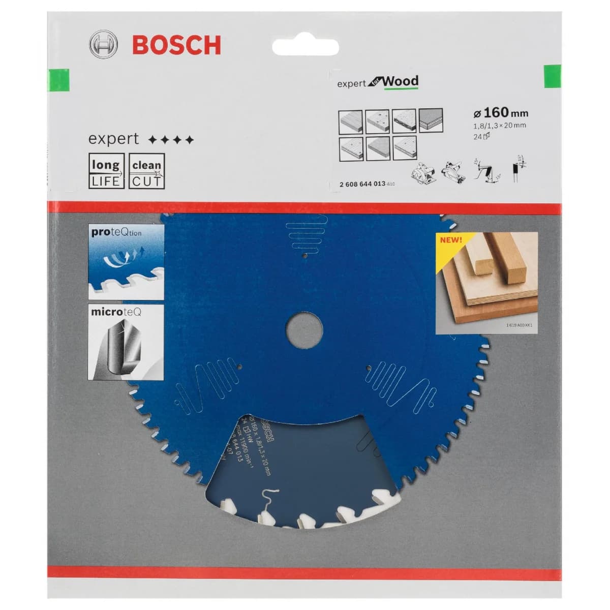 Disco Expert for Wood refª 2608644013 BOSCH - 2608644013 - Ferramentaspro.pt