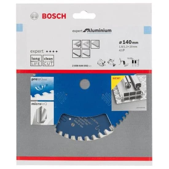 Disco Expert for Aluminium refª 2608644092 BOSCH - 2608644092 - Ferramentaspro.pt
