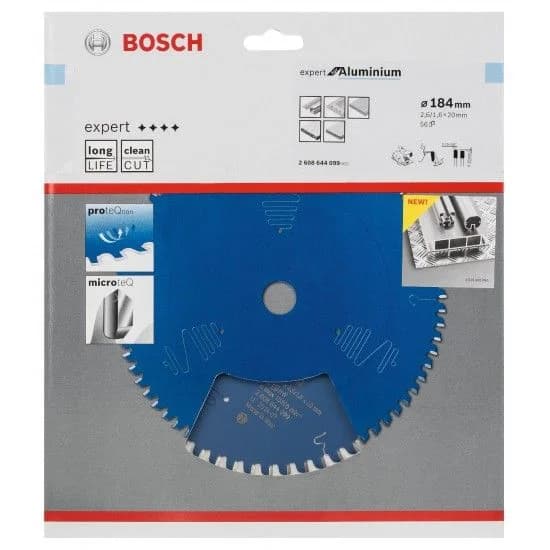 Disco Expert for Aluminium refª 2608644099 BOSCH - 2608644099 - Ferramentaspro.pt