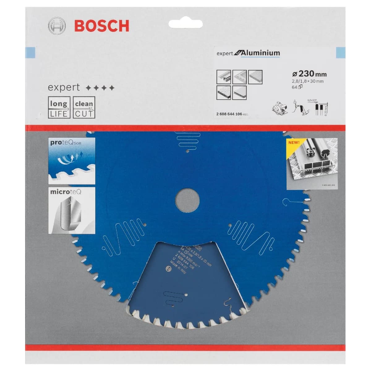 Disco Expert for Aluminium refª 2608644106 BOSCH - 2608644106 - Ferramentaspro.pt