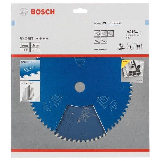 Bosch Professional Ex Al B 216x30-64 Circular Saw Blade Azul