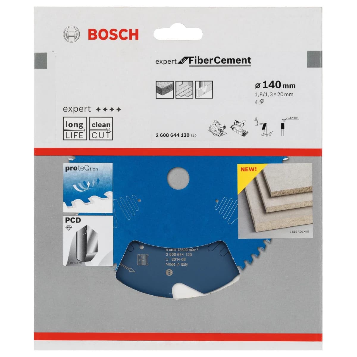 Disco Expert for Fibre Cement refª 2608644120 BOSCH - 2608644120 - Ferramentaspro.pt