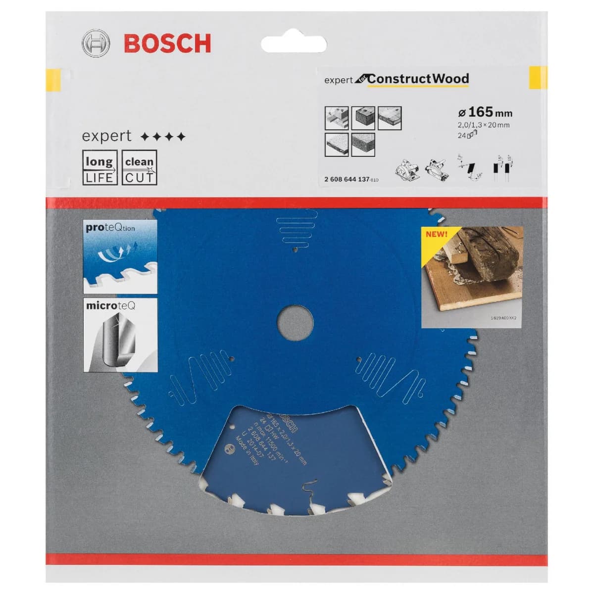 Disco Expert for Construct Wood refª 2608644137 BOSCH - 2608644137 - Ferramentaspro.pt