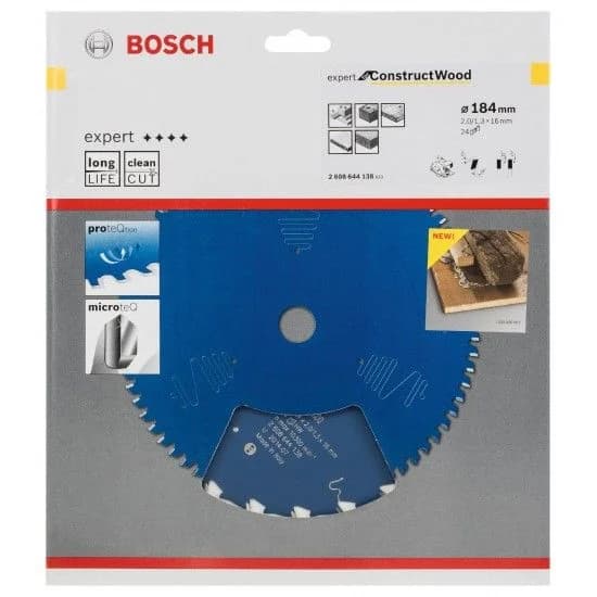 Disco Expert for Construct Wood refª 2608644138 BOSCH - 2608644138 - Ferramentaspro.pt