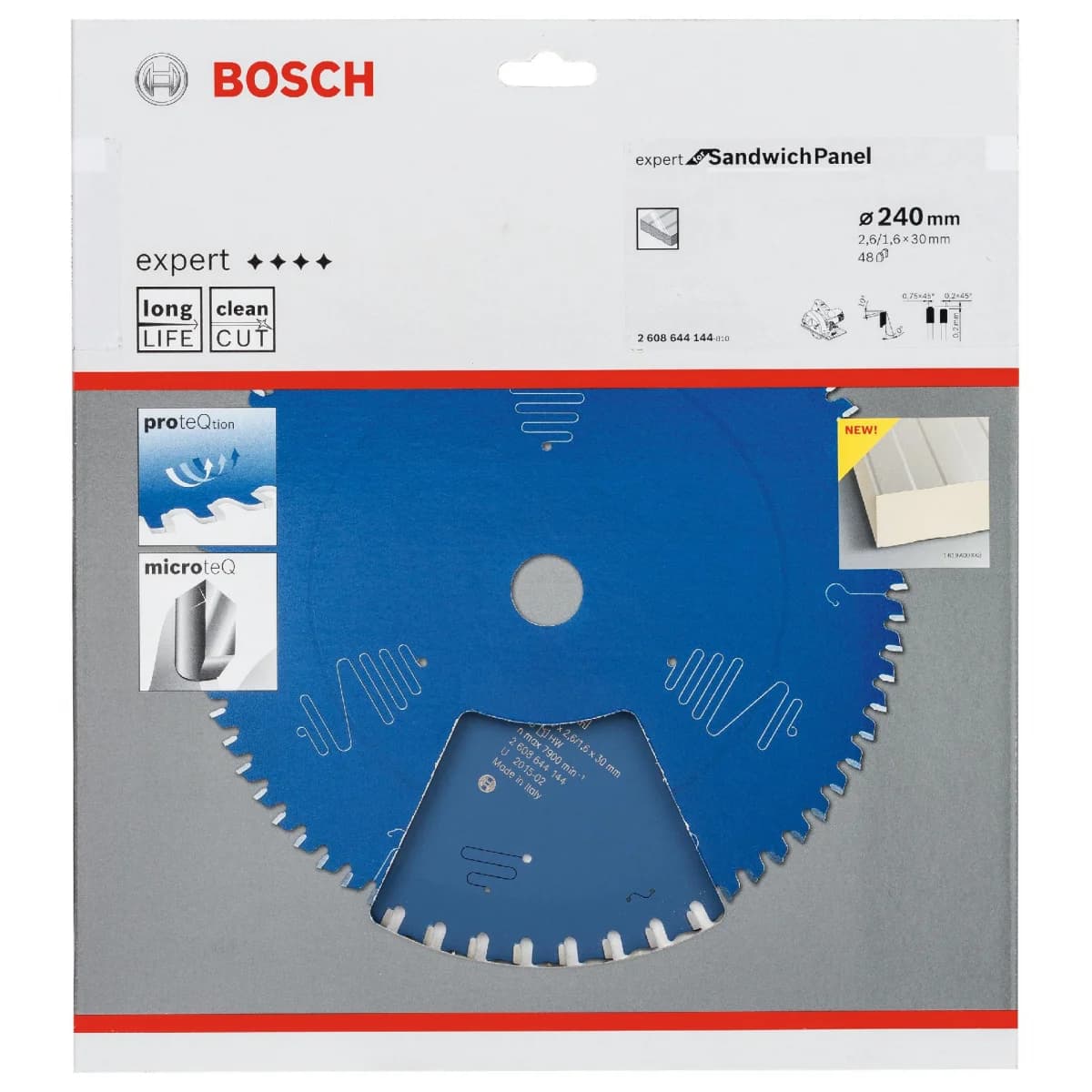 Disco Expert for Sandwich Panel refª 2608644144 BOSCH - 2608644144 - Ferramentaspro.pt