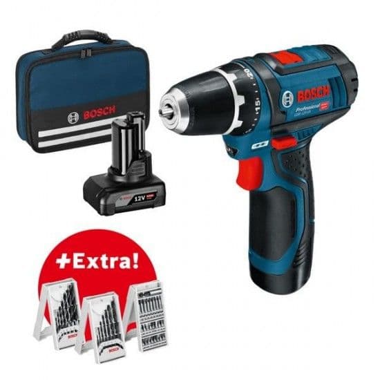 APARAFUSAFORA A BATERIA GSR 12V-15 Professional refª 0615990G6L BOSCH