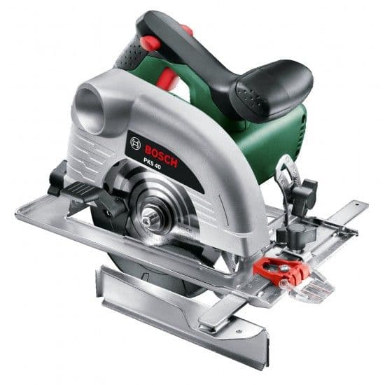 Bosch Serra Circular PKS 40 Verde / Black - 850W 130 mm 16mm - 06033C5000