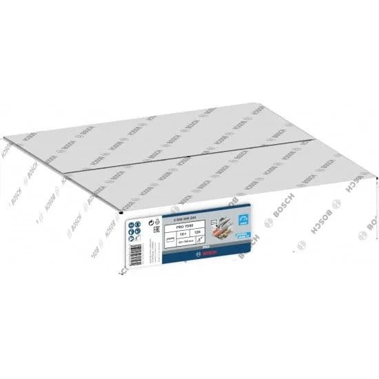 Cinta de lixa PRO Y580, 40x760 mm, G120, 10 unid. refª 2608608Z44 BOSCH - 2608608Z44 - Ferramentaspro.pt
