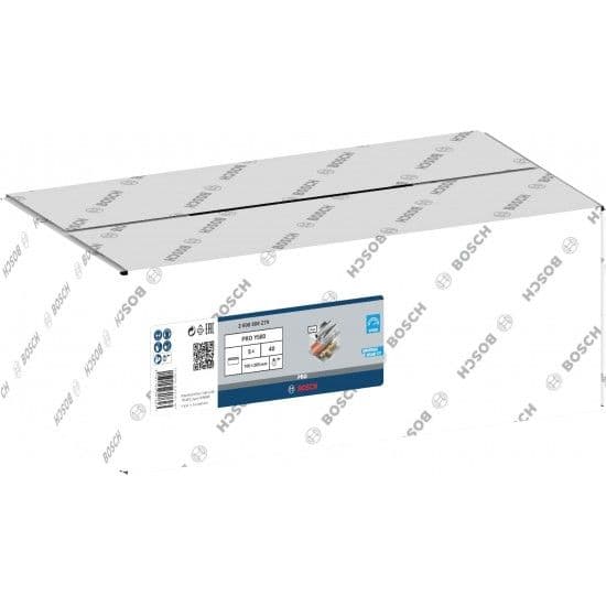 Cinta de lixa PRO Y580, 100 x 285mm, 90mm, G40, 5 unid. refª 2608608Z79 BOSCH