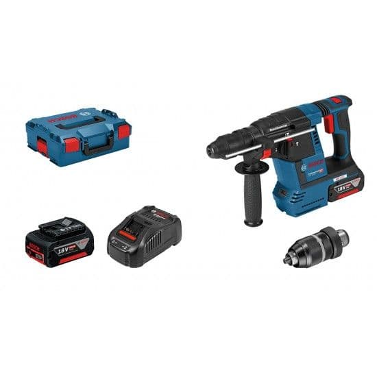 Martelo perfurador sem fio SDS plus GBH 18V-26 F refª 0611910002 BOSCH