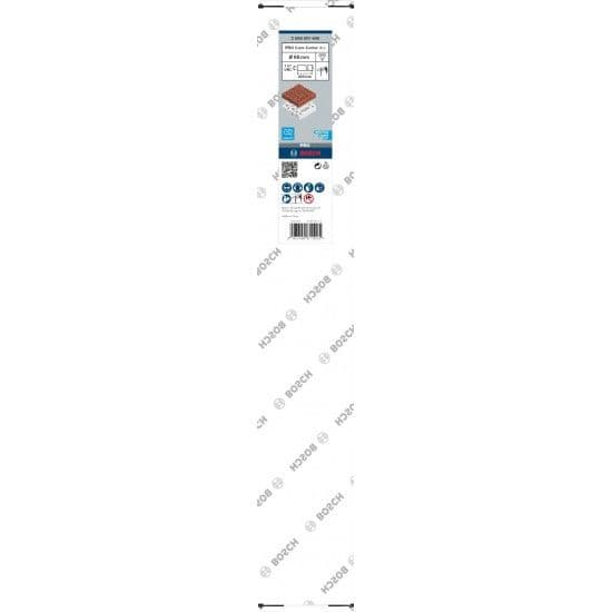 Broca PRO Core Cutter dry, 68 x 400 mm, 1 ¼ poleg UNC refª 2608601406 BOSCH