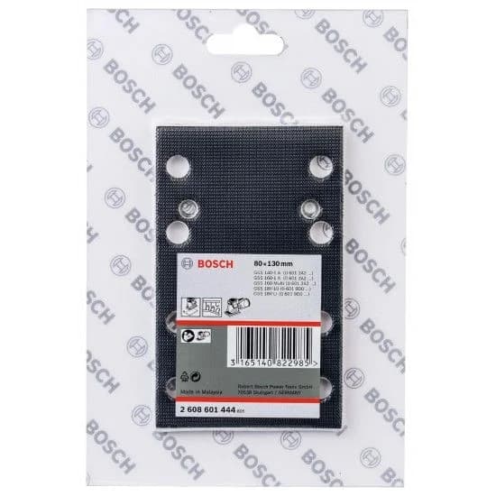 Placa de lixar refª 2608601444 BOSCH - 2608601444 - Ferramentaspro.pt