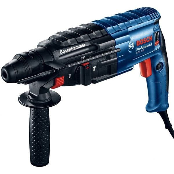 Bosch Martelo Perfurador GBH 240 Professional SDS Plus 790W 2,7J