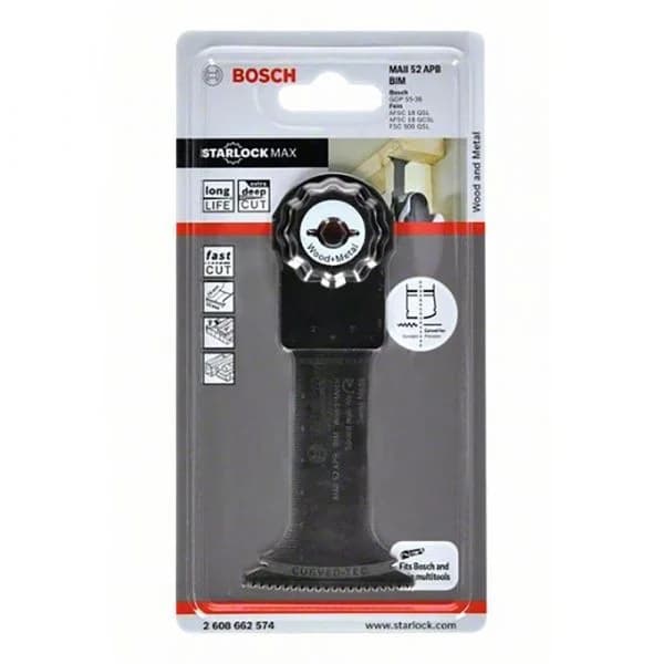 Bosch Professional Maii 52 Apb Lâmina De Serra Segmentada Prateado