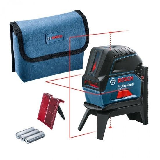 Laser combinado GCL 2-15 refª 0601066E00 BOSCH