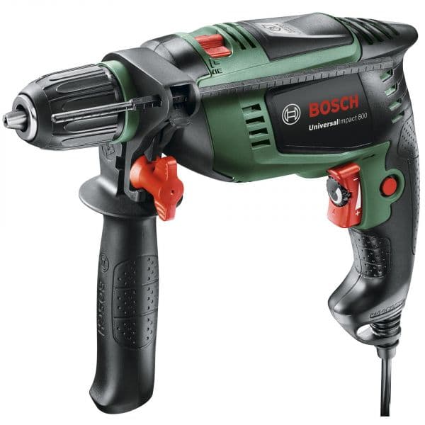 Bosch Berbequim com Fio Percutor Universal 800