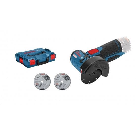 Bosch Mini-Rebarbadora GWS 12V-76 + L-BOXX - 06019F2003