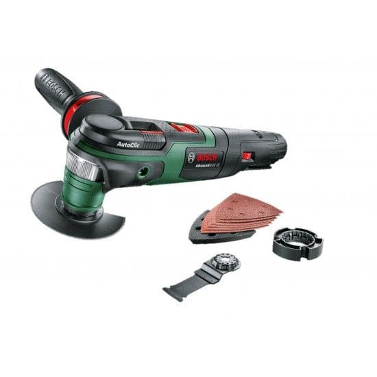 Ferramenta multifunções sem fio AdvancedMulti 18 refª 0603104000 BOSCH