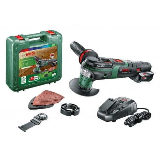 Ferramenta multifunções sem fio AdvancedMulti 18 refª 0603104001 BOSCH