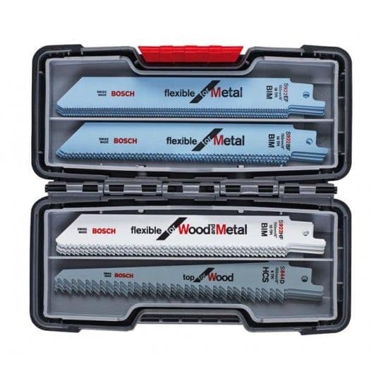 Bosch saw blade set w. Box Top Seller Wood/Metal 20.tl saber - 2607010902