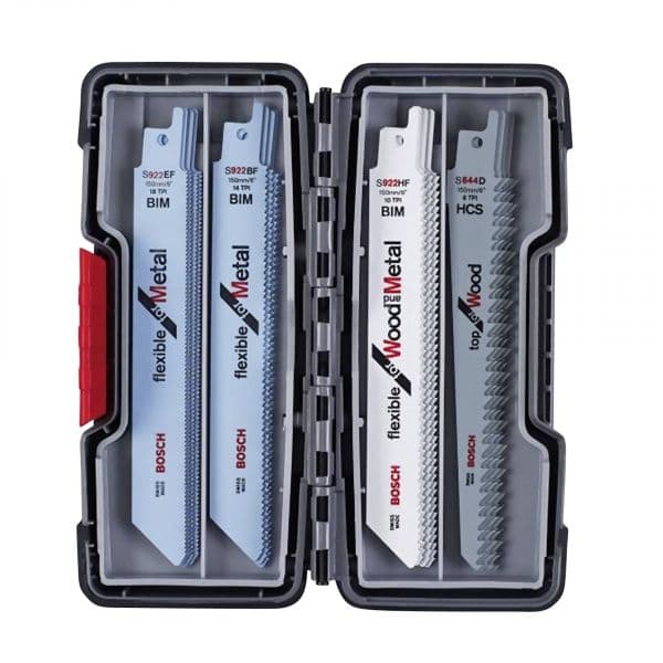Bosch saw blade set w. Box Top Seller Wood/Metal 20.tl saber - 2607010902