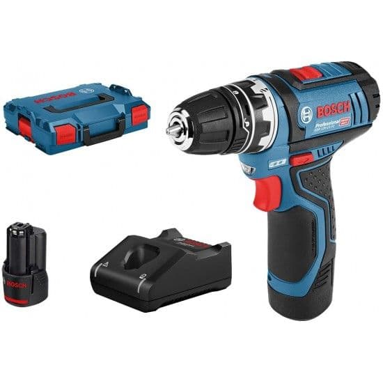 Bosch Aparafusadora GSR 12V-15 FC Professional 06019F6001