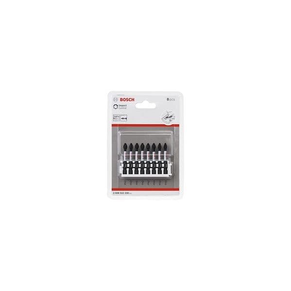 Bosch Impact Bit 8st/ph2,50mm - 2608522330