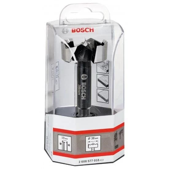 Broca Forstner 38 mm refª 2608577018 BOSCH - 2608577018 - Ferramentaspro.pt