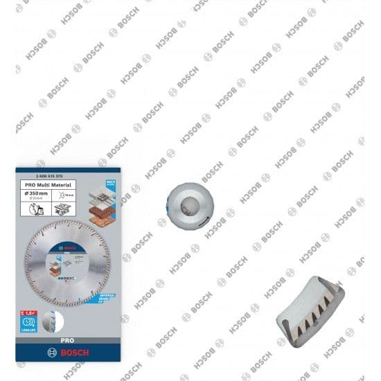 Disco de diamante PRO Multi Material, 350 x 20 mm refª 2608615070 BOSCH