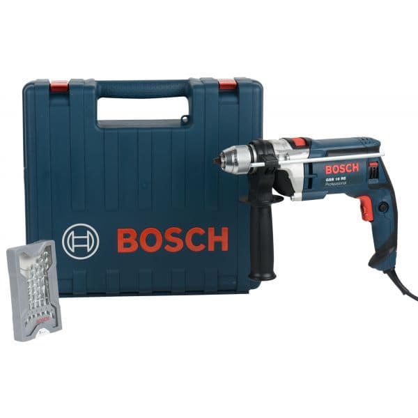 Bosch Berbequim com Fio Percutor - PRO GSB 16 RE