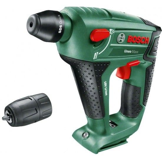 Bosch Martelo Perfurador UNEO MAXX 18 BT