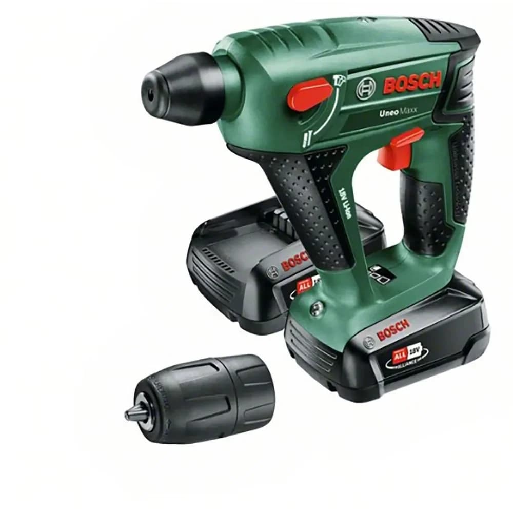 Bosch Martelo Perfurador Uneo Maxx 18v 2.5ah 3 Em 1