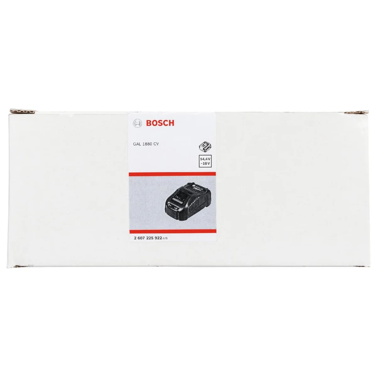 Carregador rápido para baterias de lítio GAL 1880 CV refª 2607225922 BOSCH - 2607225922 - Ferramentaspro.pt