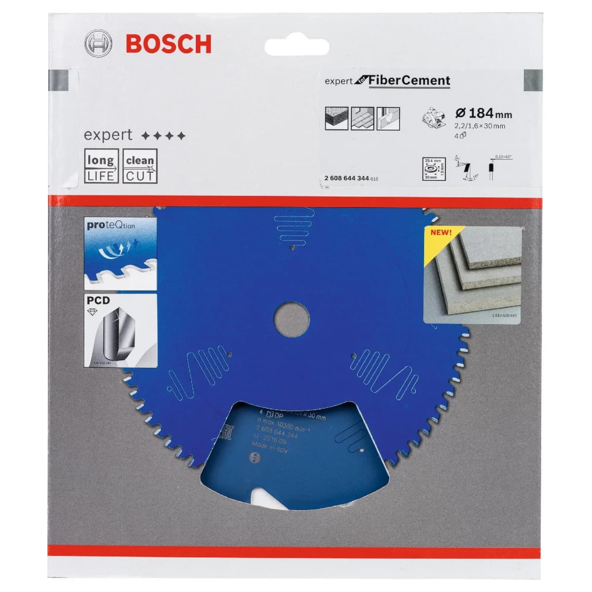 EX FC H 184x30-4 refª 2608644344 BOSCH - 2608644344 - Ferramentaspro.pt