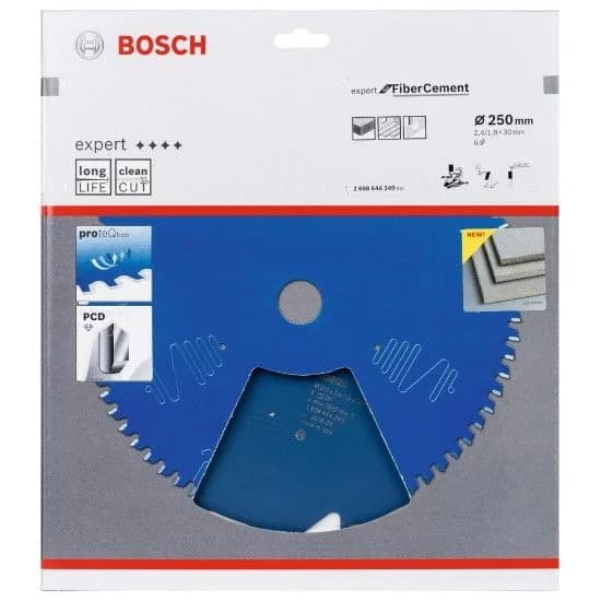 EX FC B 250x30-6 refª 2608644349 BOSCH - 2608644349 - Ferramentaspro.pt