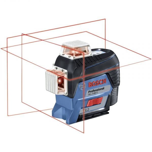 Nivel Laser de Linhas C/lboxx Gll 3-80 C 0.601.063.r02