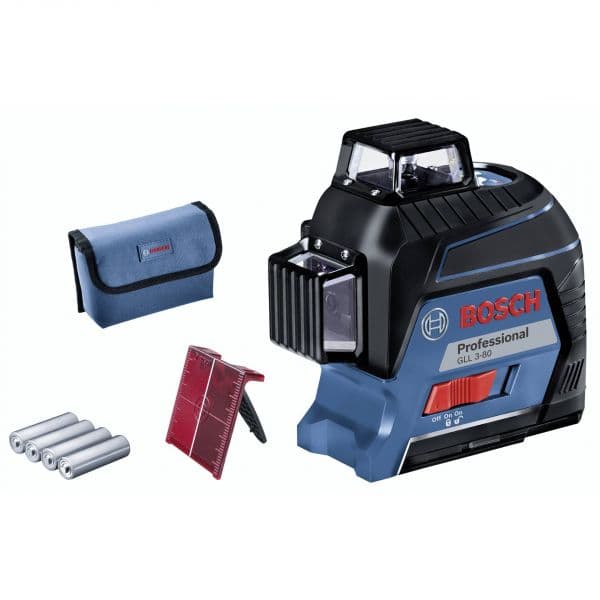 Bosch Laser autonivelante Vermelho GLL 3-80